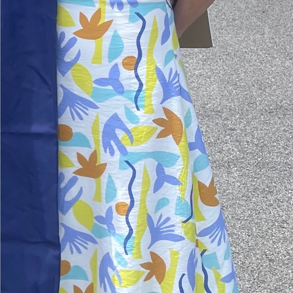 Garden spring party floor length dress - Picture 3 of 4